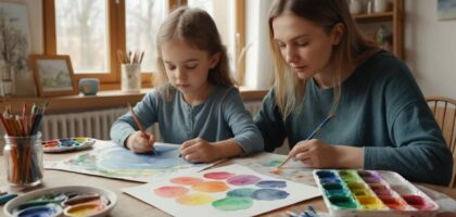 Совместные проекты родителей и детей